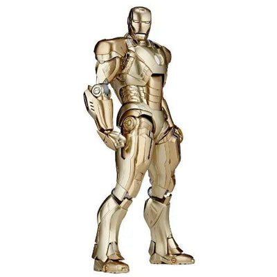 Iron Man 3 - Iron Man Mark XXI - Revoltech - Revoltech SFX #52 (Kaiyodo)ㅤ – Kaiyodo – ActionFigureBrasil