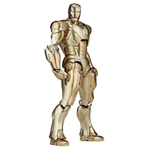 Iron Man 3 - Iron Man Mark XXI - Revoltech - Revoltech SFX #52 (Kaiyodo)ㅤ – Kaiyodo – ActionFigureBrasil