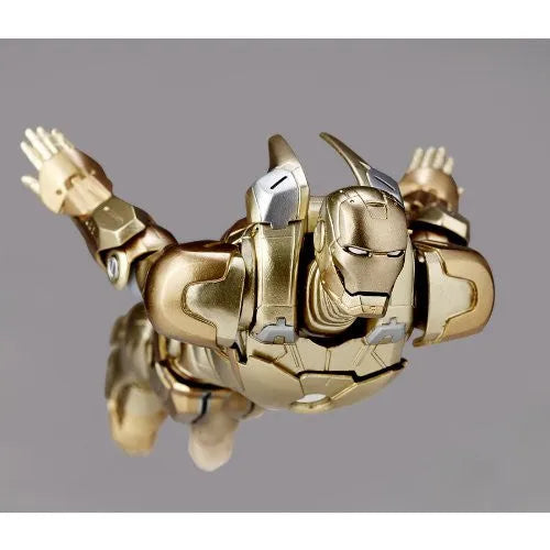 Iron Man 3 - Iron Man Mark XXI - Revoltech - Revoltech SFX #52 (Kaiyodo)ㅤ – Kaiyodo – ActionFigureBrasil
