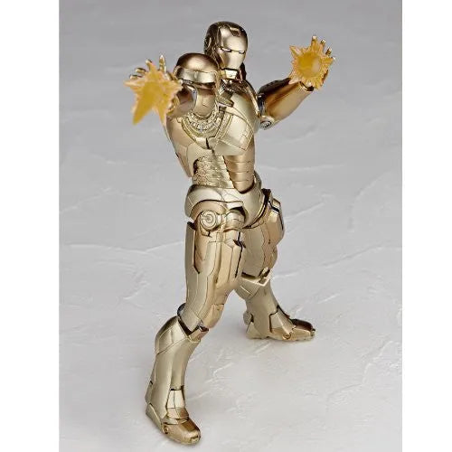 Iron Man 3 - Iron Man Mark XXI - Revoltech - Revoltech SFX #52 (Kaiyodo)ㅤ – Kaiyodo – ActionFigureBrasil