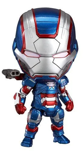 Iron Man 3 - Iron Patriot - Nendoroid #392 - Full Action (Good Smile Company)ㅤ – Good Smile Company – ActionFigureBrasil