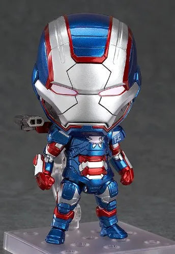 Iron Man 3 - Iron Patriot - Nendoroid #392 - Full Action (Good Smile Company)ㅤ – Good Smile Company – ActionFigureBrasil