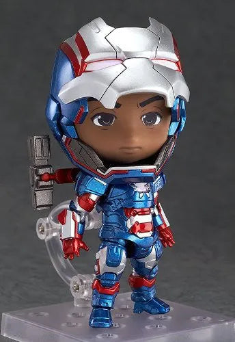 Iron Man 3 - Iron Patriot - Nendoroid #392 - Full Action (Good Smile Company)ㅤ – Good Smile Company – ActionFigureBrasil