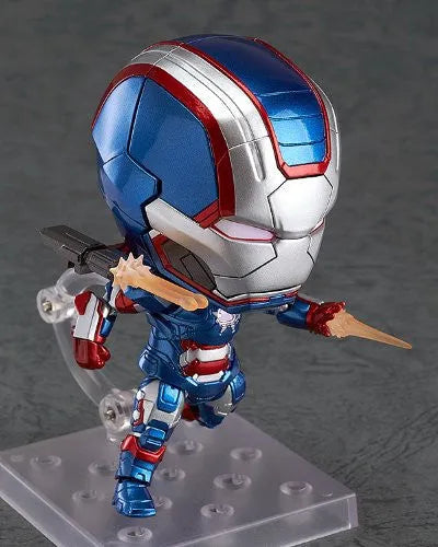 Iron Man 3 - Iron Patriot - Nendoroid #392 - Full Action (Good Smile Company)ㅤ – Good Smile Company – ActionFigureBrasil
