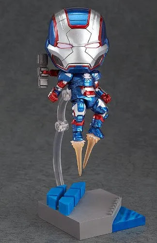 Iron Man 3 - Iron Patriot - Nendoroid #392 - Full Action (Good Smile Company)ㅤ – Good Smile Company – ActionFigureBrasil