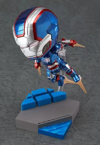 Iron Man 3 - Iron Patriot - Nendoroid #392 - Full Action (Good Smile Company)ㅤ – Good Smile Company – ActionFigureBrasil