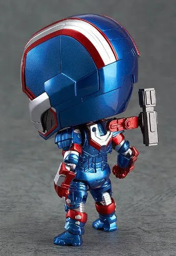 Iron Man 3 - Iron Patriot - Nendoroid #392 - Full Action (Good Smile Company)ㅤ – Good Smile Company – ActionFigureBrasil