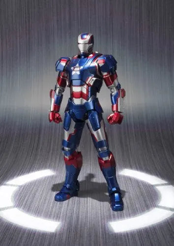 Iron Man 3 - Iron Patriot - S.H.Figuarts (Bandai)ㅤ – Bandai – ActionFigureBrasil