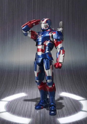 Iron Man 3 - Iron Patriot - S.H.Figuarts (Bandai)ㅤ – Bandai – ActionFigureBrasil