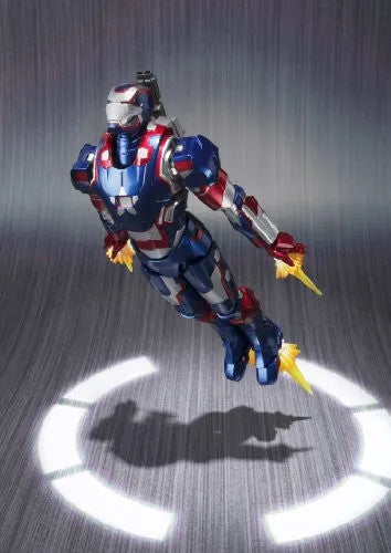 Iron Man 3 - Iron Patriot - S.H.Figuarts (Bandai)ㅤ – Bandai – ActionFigureBrasil