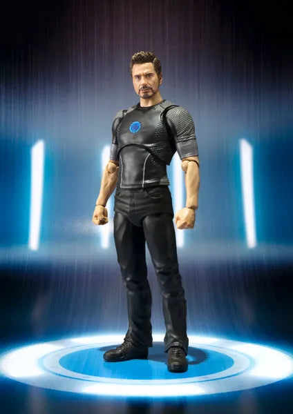 Iron Man 3 - Tony Stark - S.H.Figuarts (Bandai, Bandai Spirits)ㅤ – Bandai Spirits – ActionFigureBrasil