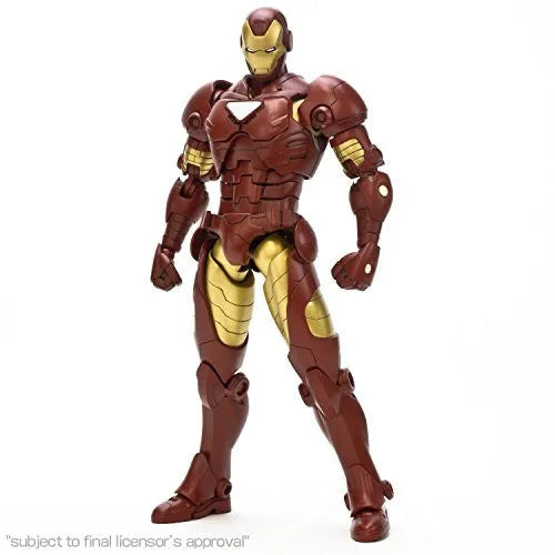 Iron Man - Action Armorize (Sentinel)ㅤ – Sentinel – ActionFigureBrasil