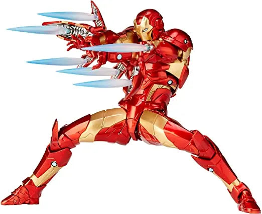 Iron Man - Amazing Yamaguchi No.013 - Revoltech - Bleeding Edge Armor (Kaiyodo)ㅤ – Kaiyodo – ActionFigureBrasil