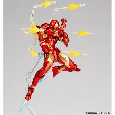 Iron Man - Amazing Yamaguchi No.013 - Revoltech - Bleeding Edge Armor (Kaiyodo)ㅤ – Kaiyodo – ActionFigureBrasil — close