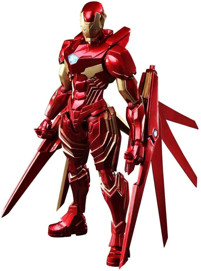 Iron Man - Bring Arts (Square Enix)ㅤ – Square Enix – ActionFigureBrasil