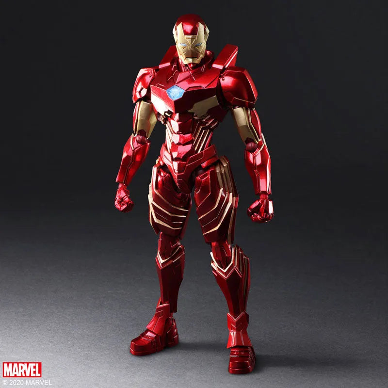 Iron Man - Bring Arts (Square Enix)ㅤ – Square Enix – ActionFigureBrasil