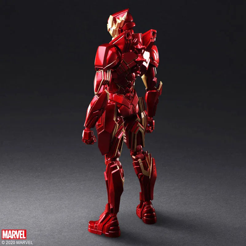 Iron Man - Bring Arts (Square Enix)ㅤ – Square Enix – ActionFigureBrasil