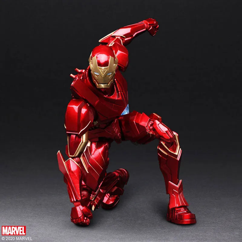 Iron Man - Bring Arts (Square Enix)ㅤ – Square Enix – ActionFigureBrasil