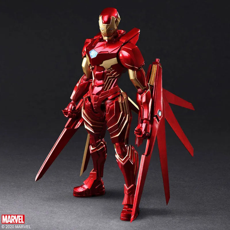 Iron Man - Bring Arts (Square Enix)ㅤ – Square Enix – ActionFigureBrasil