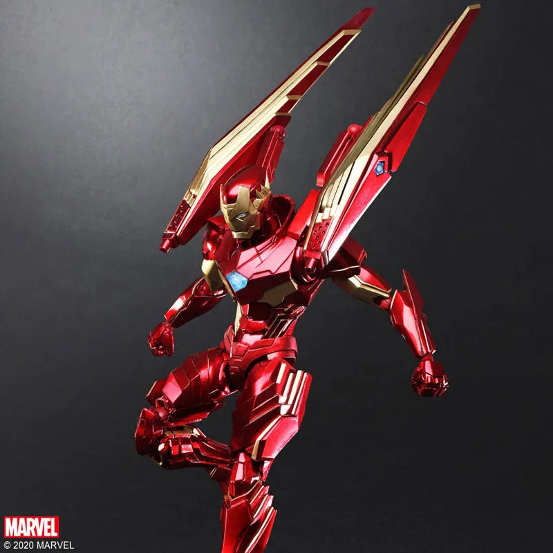 Iron Man - Bring Arts (Square Enix)ㅤ – Square Enix – ActionFigureBrasil