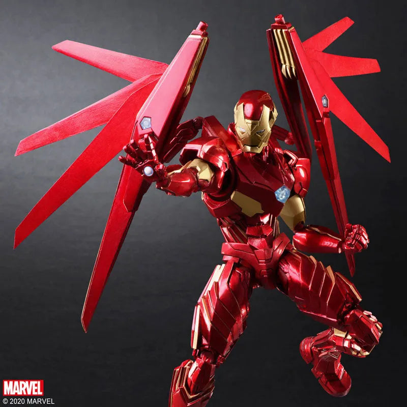 Iron Man - Bring Arts (Square Enix)ㅤ – Square Enix – ActionFigureBrasil