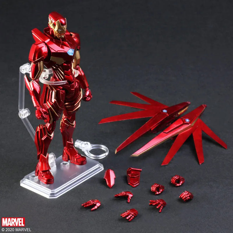Iron Man - Bring Arts (Square Enix)ㅤ – Square Enix – ActionFigureBrasil