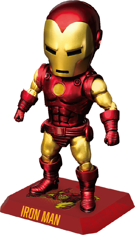 Iron Man Classic Version – Beast Kingdom – ActionFigure Brasil