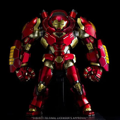 Iron Man - Hulkbuster - RE:EDIT #05 (Sentinel)ㅤ – Sentinel – ActionFigureBrasil