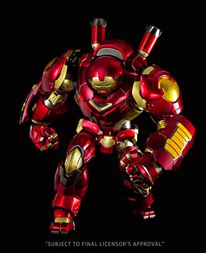 Iron Man - Hulkbuster - RE:EDIT #05 (Sentinel)ㅤ – Sentinel – ActionFigureBrasil