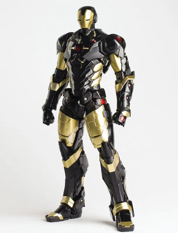Iron Man - Iron Man Black & Gold Armor - RE:EDIT #06 - Marvel Now! ver. (Sentinel)ㅤ – Sentinel – ActionFigureBrasil