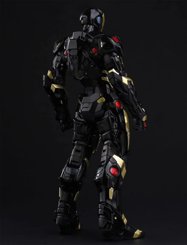 Iron Man - Iron Man Black & Gold Armor - RE:EDIT #06 - Marvel Now! ver. (Sentinel)ㅤ – Sentinel – ActionFigureBrasil