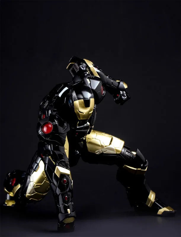 Iron Man - Iron Man Black & Gold Armor - RE:EDIT #06 - Marvel Now! ver. (Sentinel)ㅤ – Sentinel – ActionFigureBrasil