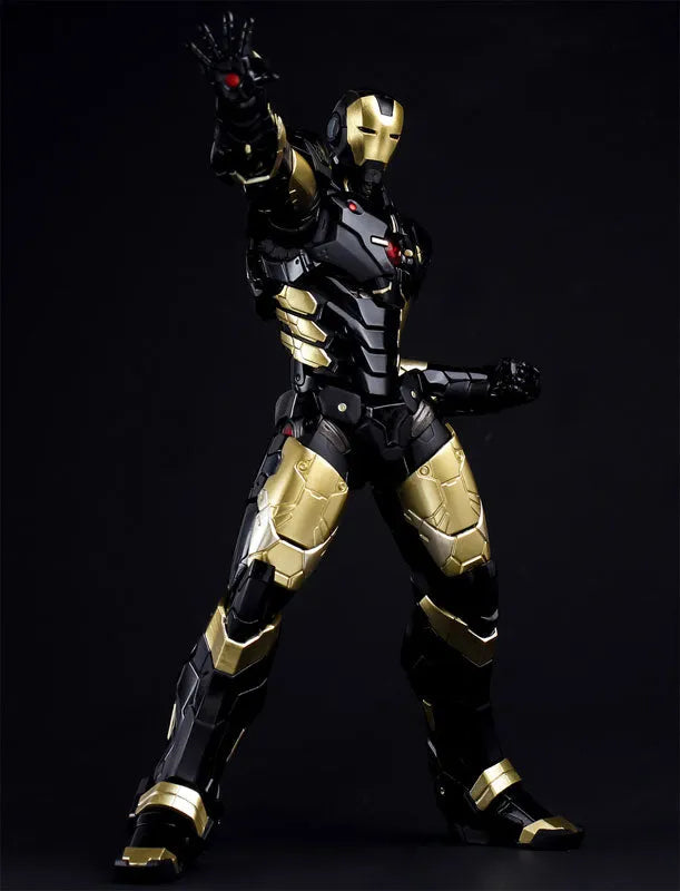 Iron Man - Iron Man Black & Gold Armor - RE:EDIT #06 - Marvel Now! ver. (Sentinel)ㅤ – Sentinel – ActionFigureBrasil