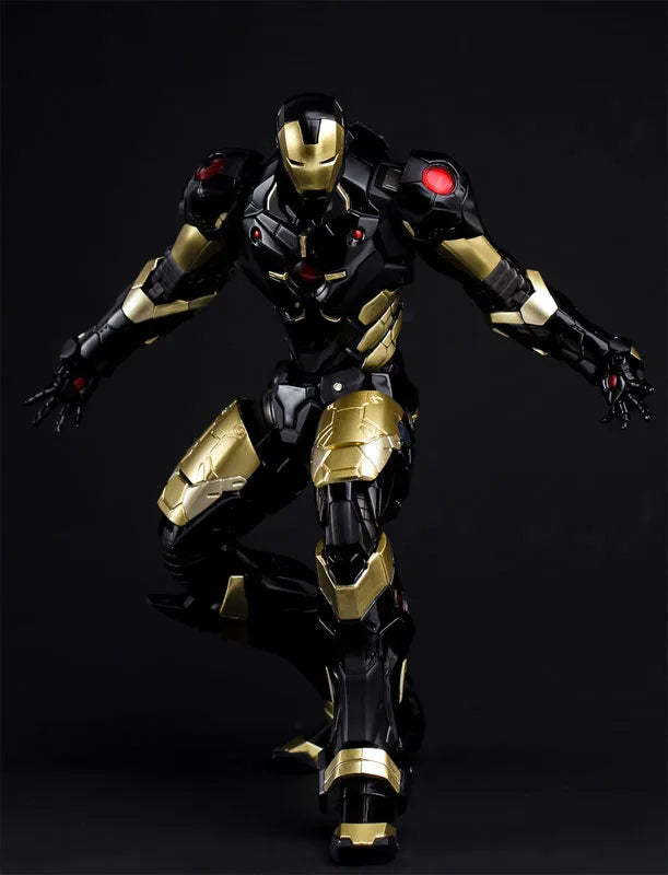 Iron Man - Iron Man Black & Gold Armor - RE:EDIT #06 - Marvel Now! ver. (Sentinel)ㅤ – Sentinel – ActionFigureBrasil