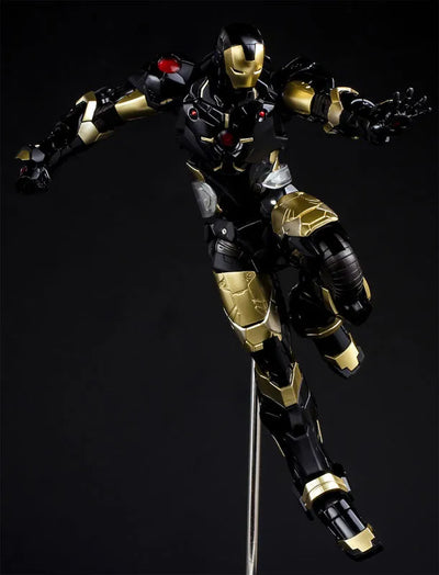 Iron Man - Iron Man Black & Gold Armor - RE:EDIT #06 - Marvel Now! ver. (Sentinel)ㅤ – Sentinel – ActionFigureBrasil — iluminação de estúdio