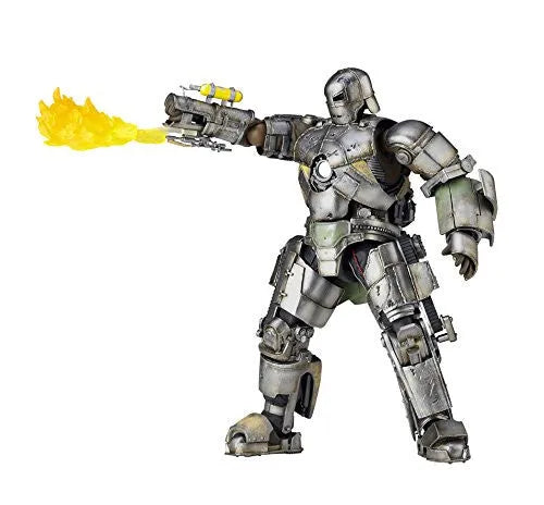 Iron Man - Iron Man Mark I - Legacy of Revoltech LR-023 - Revoltech - Revoltech SFX #45 (Kaiyodo)ㅤ – Kaiyodo – ActionFigureBrasil