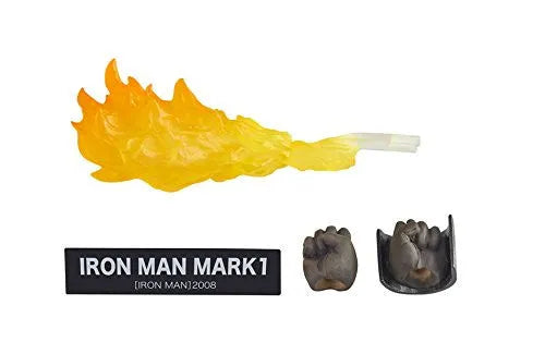 Iron Man - Iron Man Mark I - Legacy of Revoltech LR-023 - Revoltech - Revoltech SFX #45 (Kaiyodo)ㅤ – Kaiyodo – ActionFigureBrasil