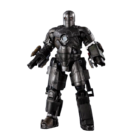 Iron Man - Iron Man Mark I - S.H.Figuarts (Bandai) [Shop Exclusive]ㅤ – Bandai – ActionFigureBrasil