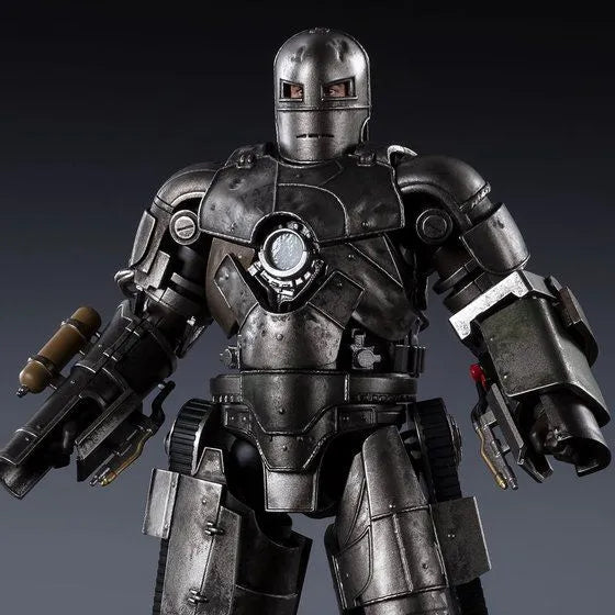 Iron Man - Iron Man Mark I - S.H.Figuarts (Bandai) [Shop Exclusive]ㅤ – Bandai – ActionFigureBrasil