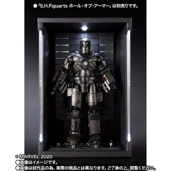 Iron Man - Iron Man Mark I - S.H.Figuarts (Bandai) [Shop Exclusive]ㅤ – Bandai – ActionFigureBrasil