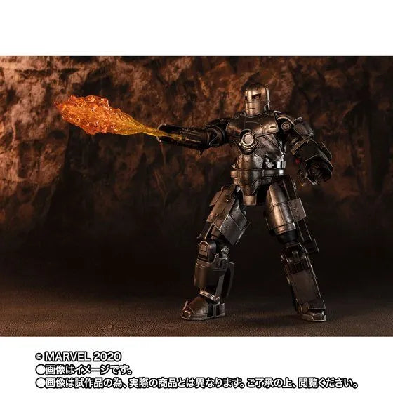 Iron Man - Iron Man Mark I - S.H.Figuarts (Bandai) [Shop Exclusive]ㅤ – Bandai – ActionFigureBrasil