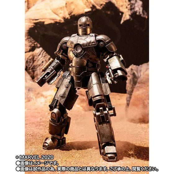 Iron Man - Iron Man Mark I - S.H.Figuarts (Bandai) [Shop Exclusive]ㅤ – Bandai – ActionFigureBrasil