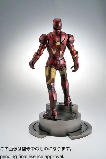 Iron Man - Iron Man Mark III - Fine Art Statue - 1/6 (Kotobukiya)ㅤ – Kotobukiya – ActionFigureBrasil