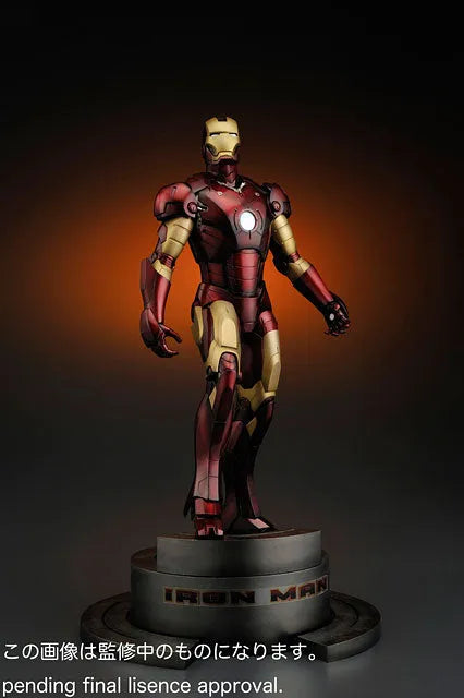 Iron Man - Iron Man Mark III - Fine Art Statue - 1/6 (Kotobukiya)ㅤ – Kotobukiya – ActionFigureBrasil