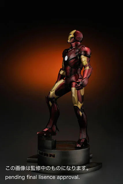 Iron Man - Iron Man Mark III - Fine Art Statue - 1/6 (Kotobukiya)ㅤ – Kotobukiya – ActionFigureBrasil