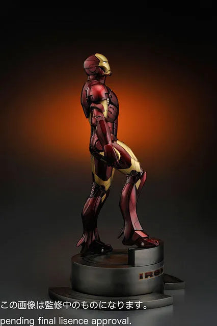 Iron Man - Iron Man Mark III - Fine Art Statue - 1/6 (Kotobukiya)ㅤ – Kotobukiya – ActionFigureBrasil