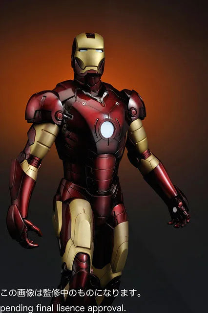 Iron Man - Iron Man Mark III - Fine Art Statue - 1/6 (Kotobukiya)ㅤ – Kotobukiya – ActionFigureBrasil