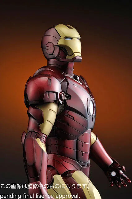 Iron Man - Iron Man Mark III - Fine Art Statue - 1/6 (Kotobukiya)ㅤ – Kotobukiya – ActionFigureBrasil