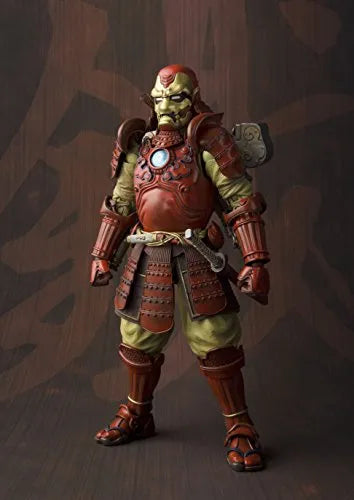 Iron Man - Iron Man Mark III - Meishou Manga Realization - Koutetsu Samurai (Bandai)ㅤ – Bandai – ActionFigureBrasil