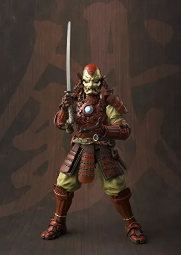 Iron Man - Iron Man Mark III - Meishou Manga Realization - Koutetsu Samurai (Bandai)ㅤ – Bandai – ActionFigureBrasil